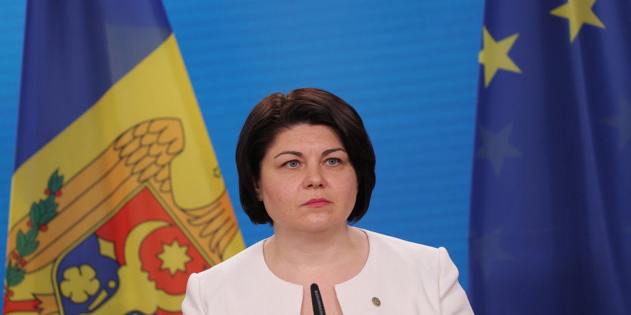 Premier Mołdawii Natalia Gavrilița.