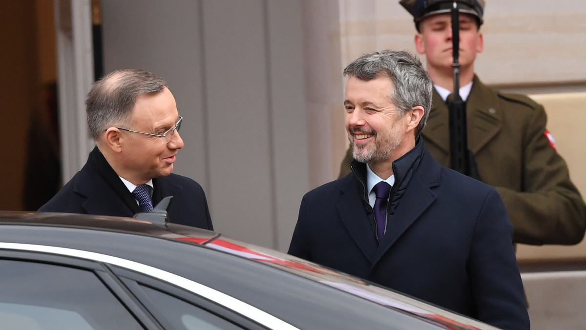 Andrzej Duda i król Fryderyk X