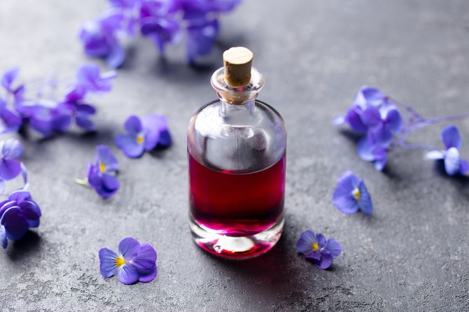 Sirup od ljubičice