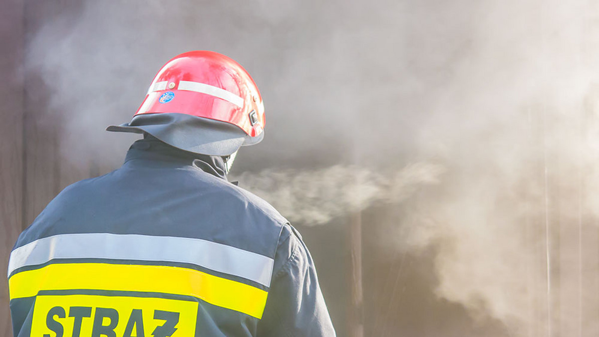 Dolny Śląsk: podpalił wynajmowany dom, bo pokłócił się z właścicielem o opłaty