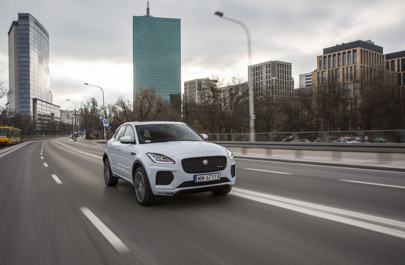 Jaguar E-Pace 2.0 P250 AWD - elegancki i nadal drapieżny