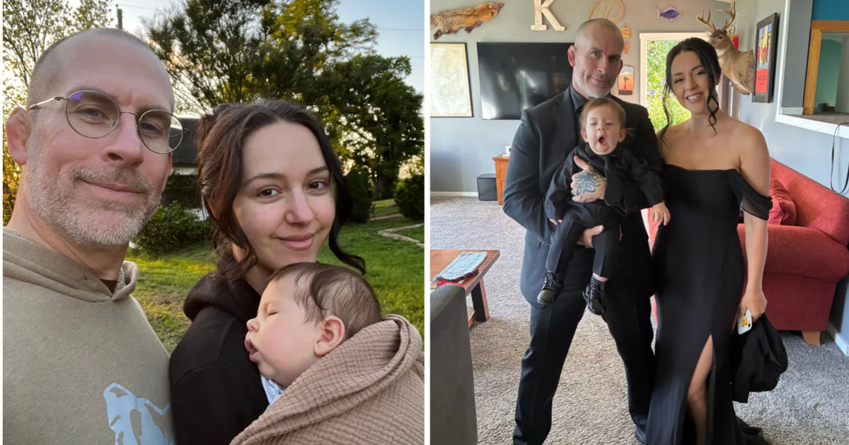 Poznałam mojego męża w wieku 19 lat. Jest 29 lat starszy ode mnie