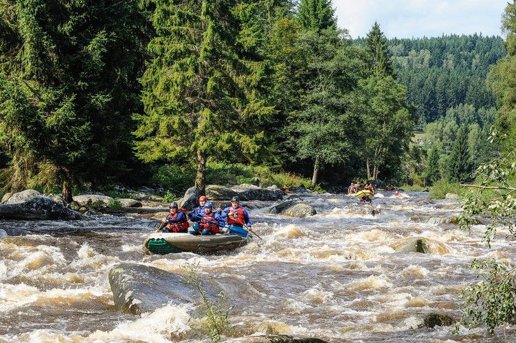 Wetawa, Čertovy Proudy. fot. Jan Hocek