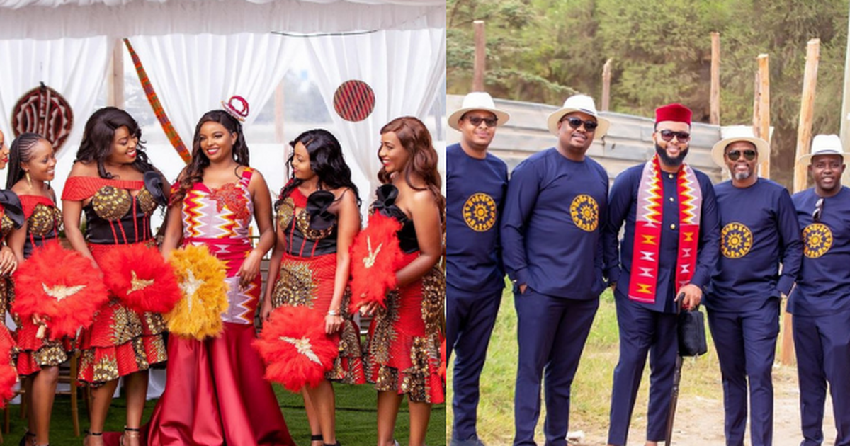 How Ex Inooro Tvs Anchor Muthoni Mukiris Traditional Wedding Went Down Video Pulselive Kenya