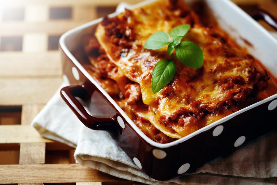 Lasagne recept Fotó: Getty Images