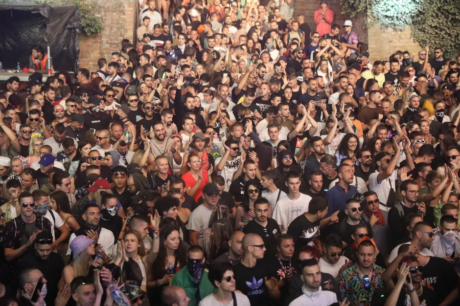 Jutro na Dance Areni