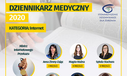 Dziennikarki Medonetu laureatkami prestiżowego konkursu Dziennikarz Medyczny Roku 2020