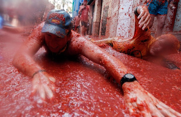 Tomatina Festival in Bunol