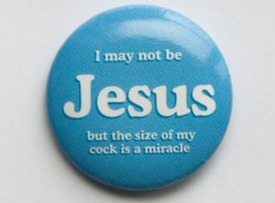 Jezus i męskie przyrodzenie w Media Markt