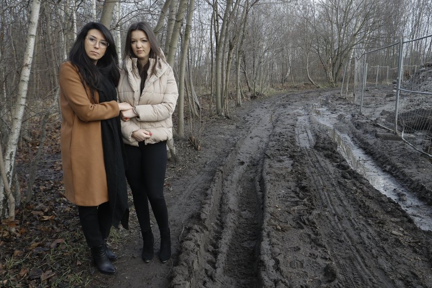 Justyna i Natalia Bujanowskie, wnuczki pani Lidii.