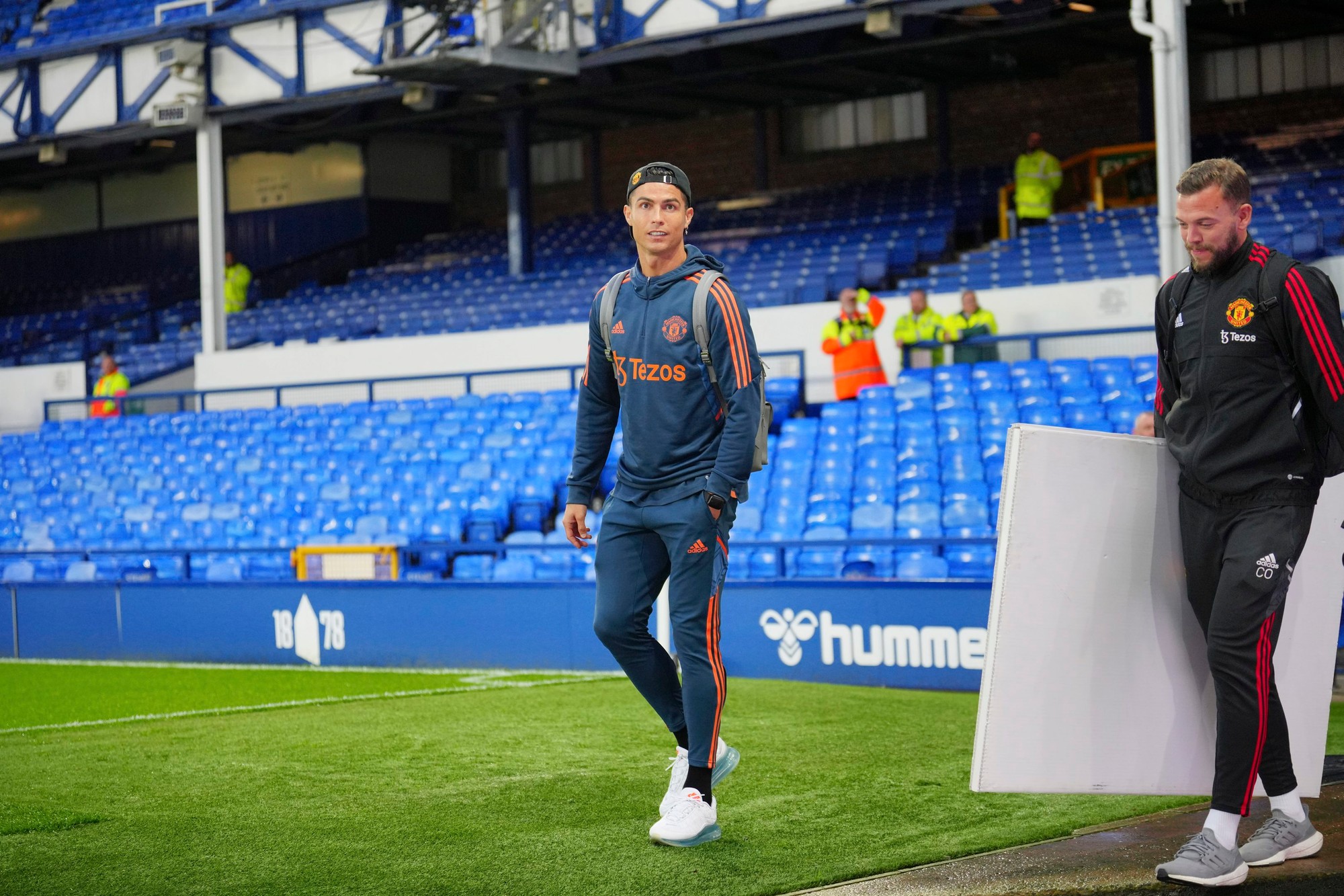 Hráč Manchestru United Cristiano Ronaldo.