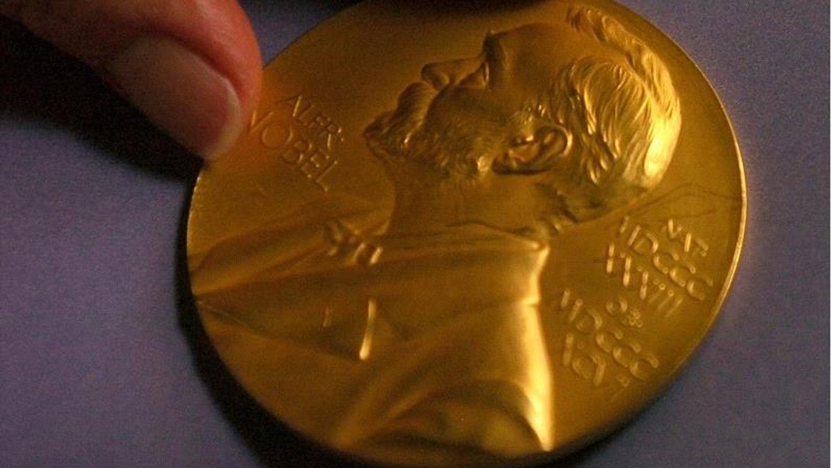 Nagroda Nobla medal Nobel.