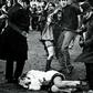 Londyn 1968, protesty