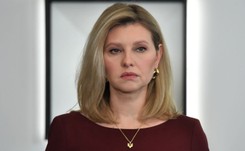 Ołena Zełenska w Muzeum Powstania Warszawskiego. Padły poruszające słowa...