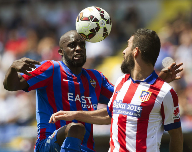 Liga hiszpańska: Levante - Atletico Madryt 2:2