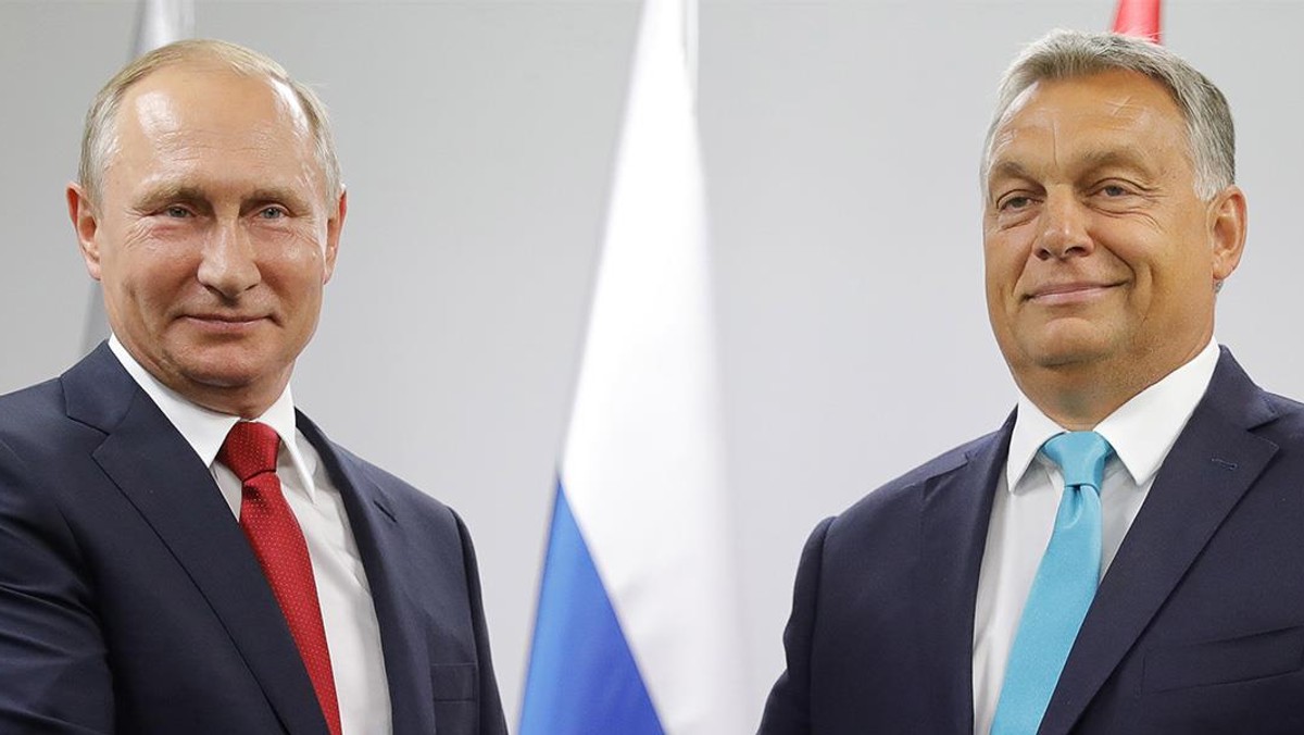 Putin, Orban