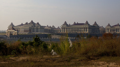 Birma - Naypyidaw - nowa stolica