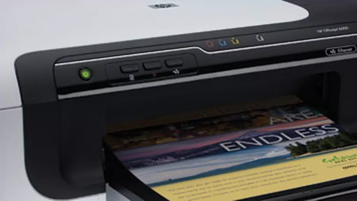 Officejet Pro 6000: drukarka dla małej firmy