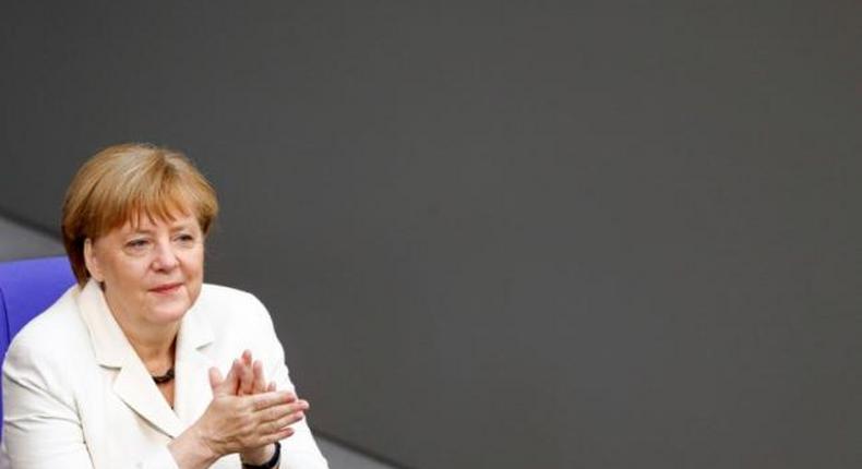 German Chancellor- Angela Merkel