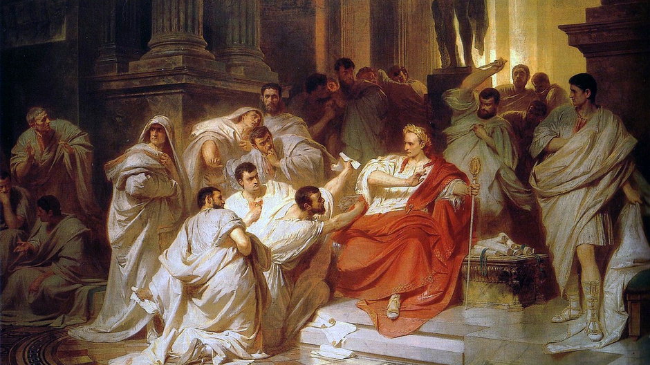 Śmierć Cezara, Karl Theodor von Piloty