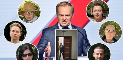 Donald Tusk nie chce krzyży w urzędach i szkołach. Fakt zapytał Polaków, co o tym sądzą 