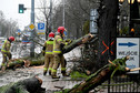 Burze śnieżne. Załamanie pogody w Szczecinie, prawie 200 interwencji