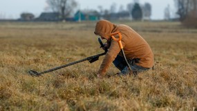 Polacy odkryli niemiecką rakietę zakopaną w ziemi. Leżała tam 80 lat