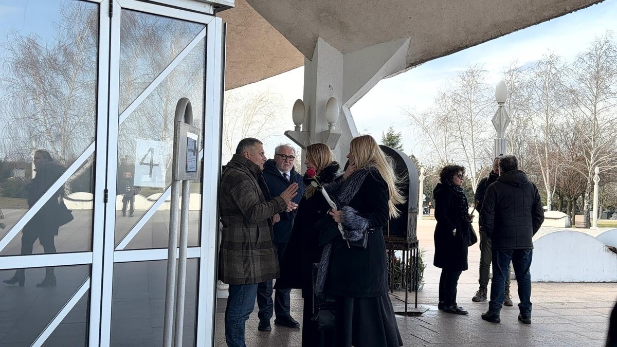 Sahrana Beti Đorđević