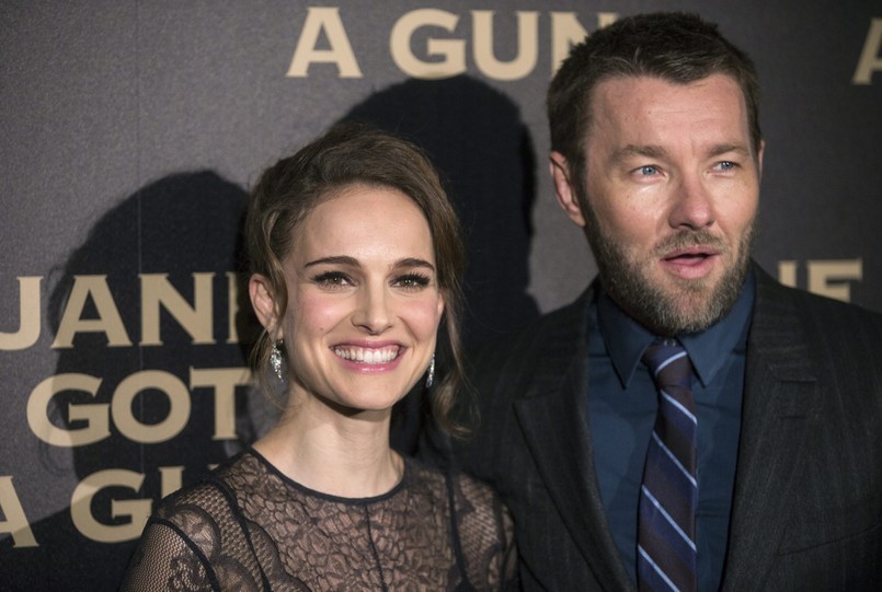 Natalie Portman i jej filmowy partner Joel Edgerton