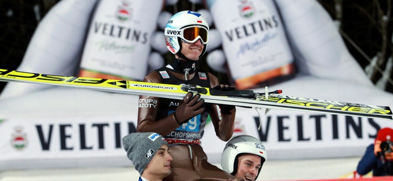 Turniej Czterech Skoczni: Polskie podium! Stoch wygrał klasyfikację generalną. Żyła na drugim miejscu