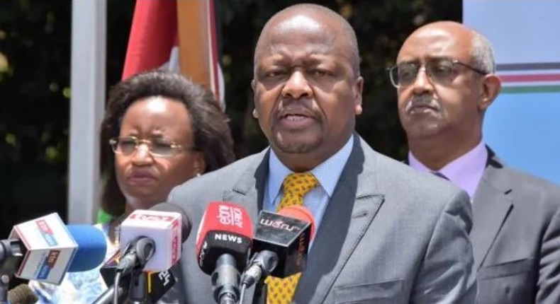 Health CS Mutahi Kagwe addresses MP John Kiarie’s claims 