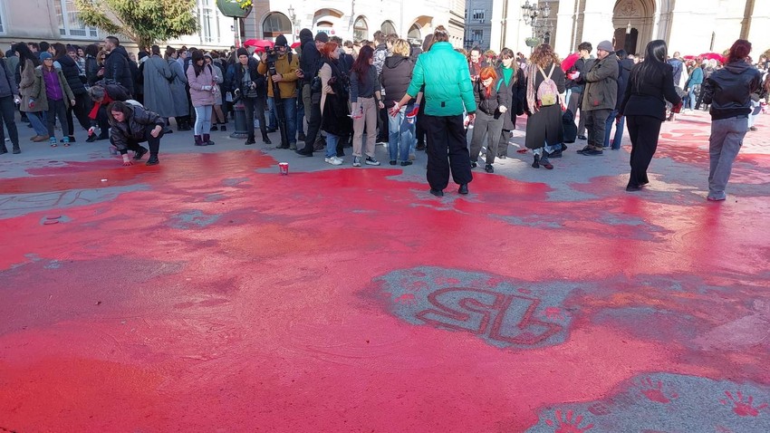 Protest Novi Sad