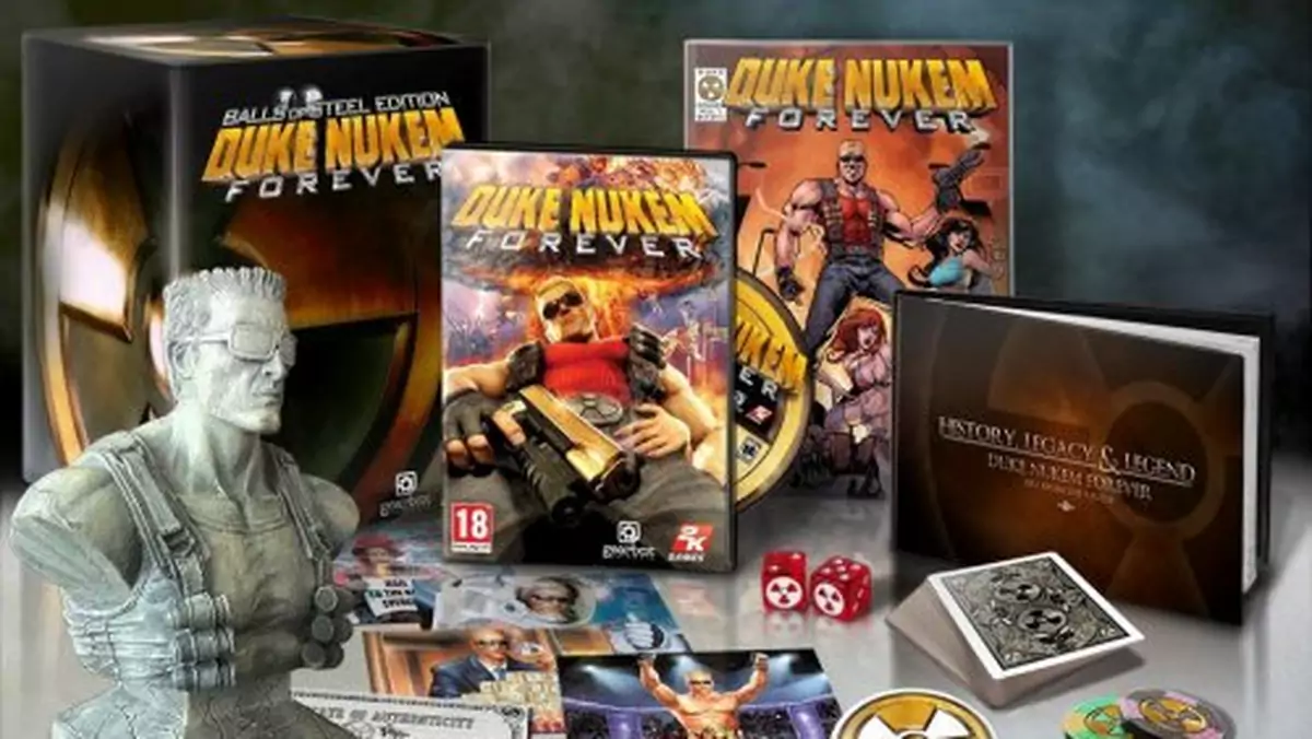 Duke Nukem Forever – edycja Balls of Steel odpakowana