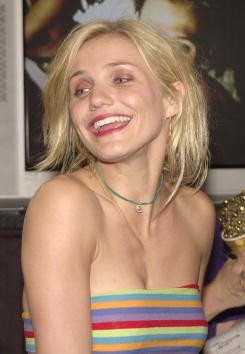 Cameron Diaz i jej miny