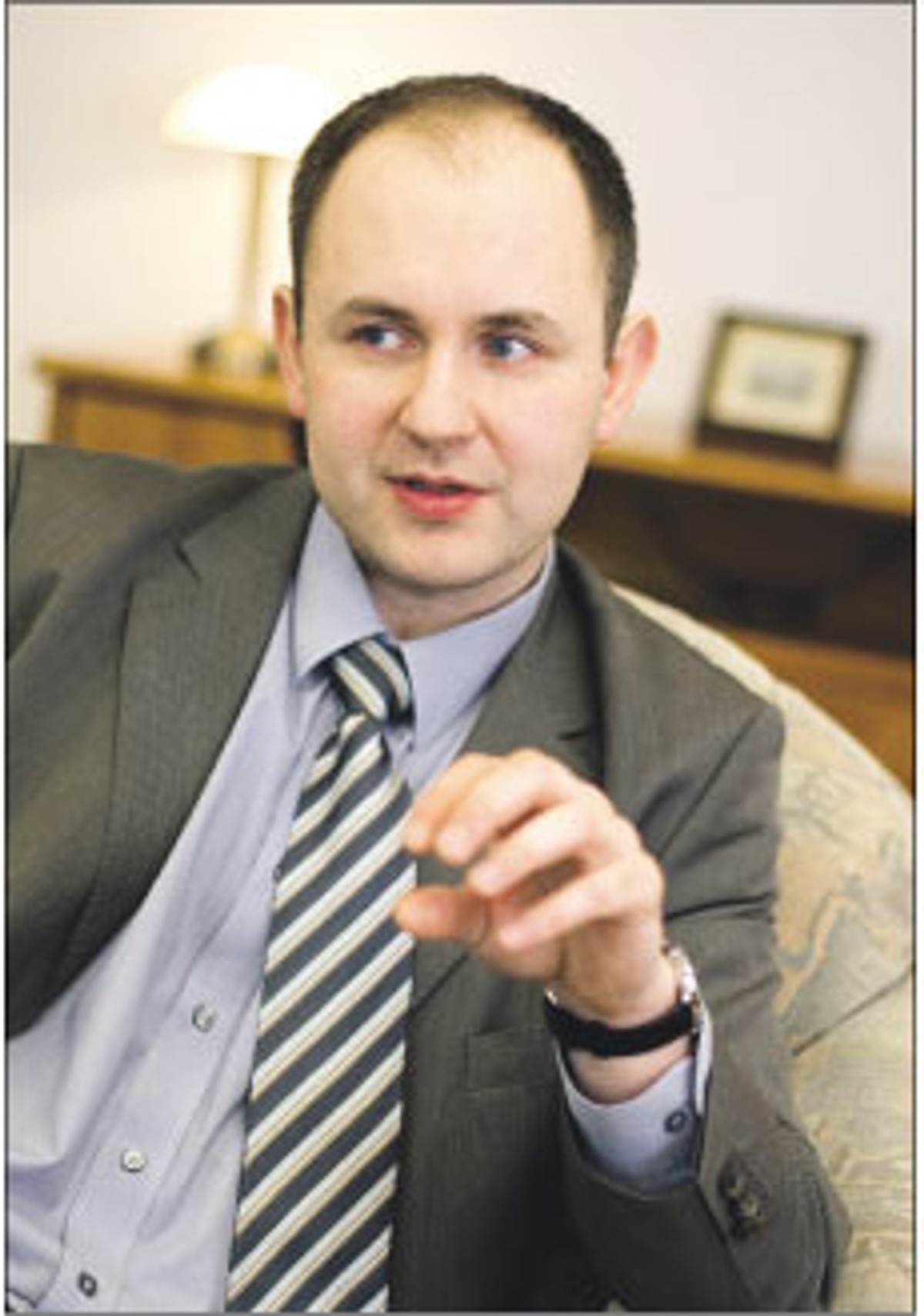 Jacek Sadowy, prezes Urzędu Zamówień Publicznych Fot. Marek Matusiak