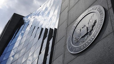 A general exterior view of the U.S. Securities and Exchange Commission (SEC) [REUTERS/Jonathan Ernst]