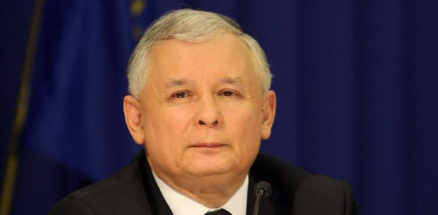 Jarosław Kaczyński. Fot. Newspix.pl