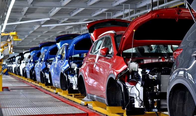 Fabryka Avtotor wytwarza różne modele Hyundai, Genesis, KIA i BMW