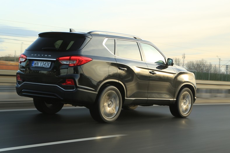 Ssangyong rexton g4 2018