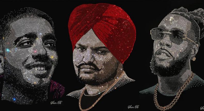 SIDHU MOOSE WALA ' MERA NA' FEAT BURNA BOY & STEEL BANGLE