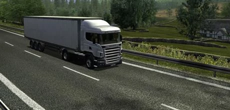 Screen z gry "UK Truck Simulator"