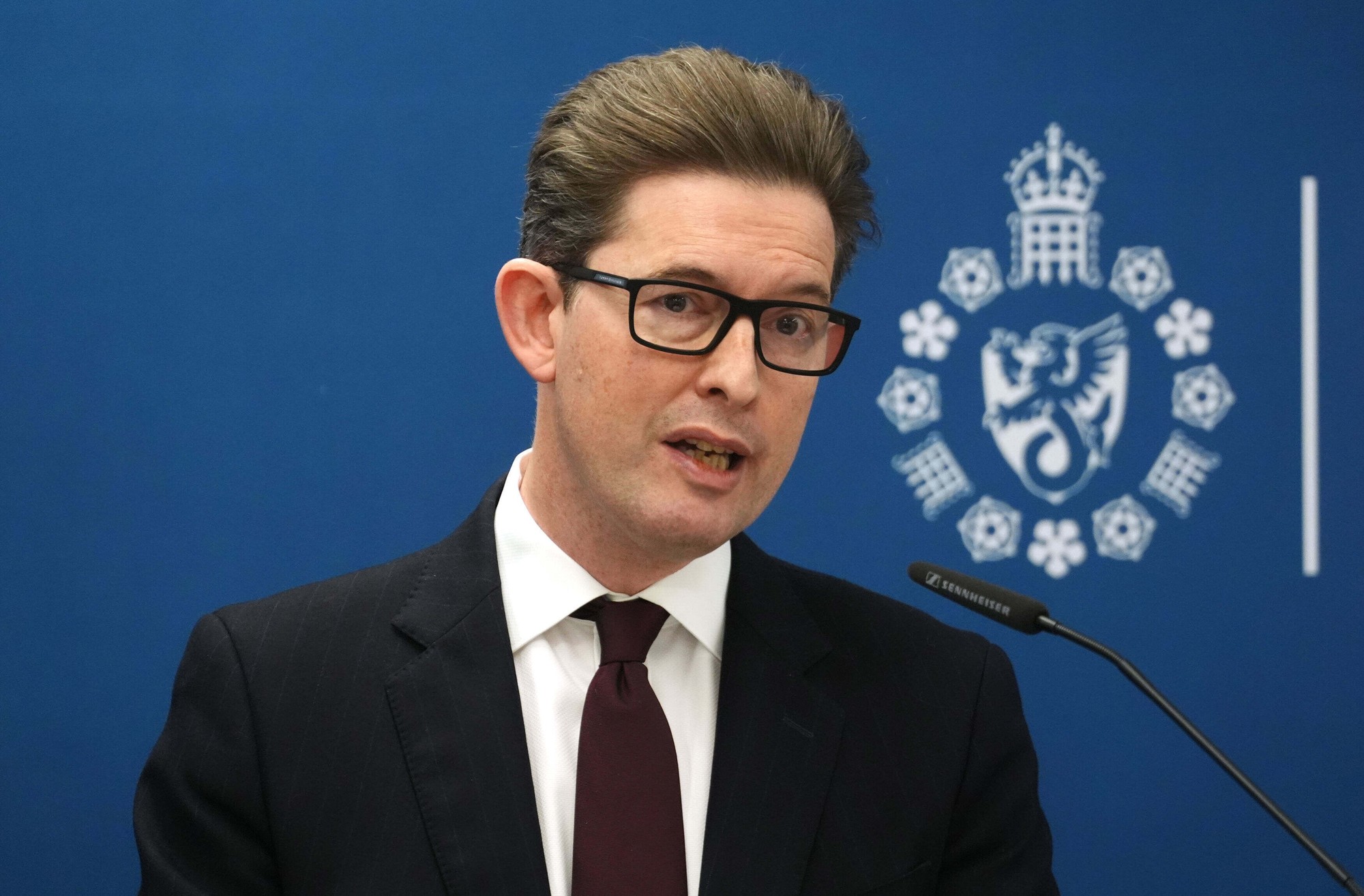 Riaditeľ britskej domácej tajnej služby (kontrarozviedky) MI5 Ken McCallum.