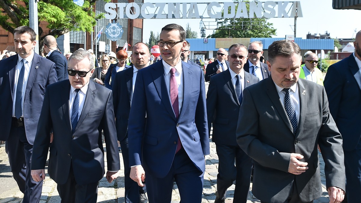 Mateusz Morawiecki Solidarność Piotr Gliński Piotr Duda