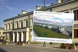 "Biały konwój" z Rosji zatrzymany pod Suwałkami. Kamazy miały specjalne tablice rejestracyjne