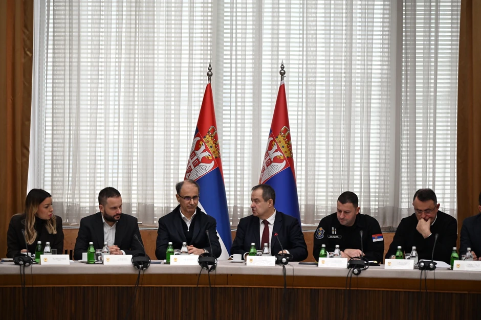 Sednica Štaba za vanredne situacije