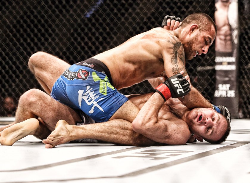 Polski wieczór klęski na UFC w Krakowie