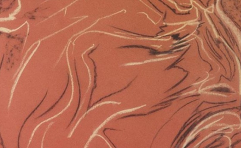 Michał Choromański po rozmowie z Piłsudskim - Witkacy