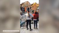 Silne trzęsienie ziemi we Włoszech. Miasto Amatrice w gruzach, co najmniej 10 ofiar
