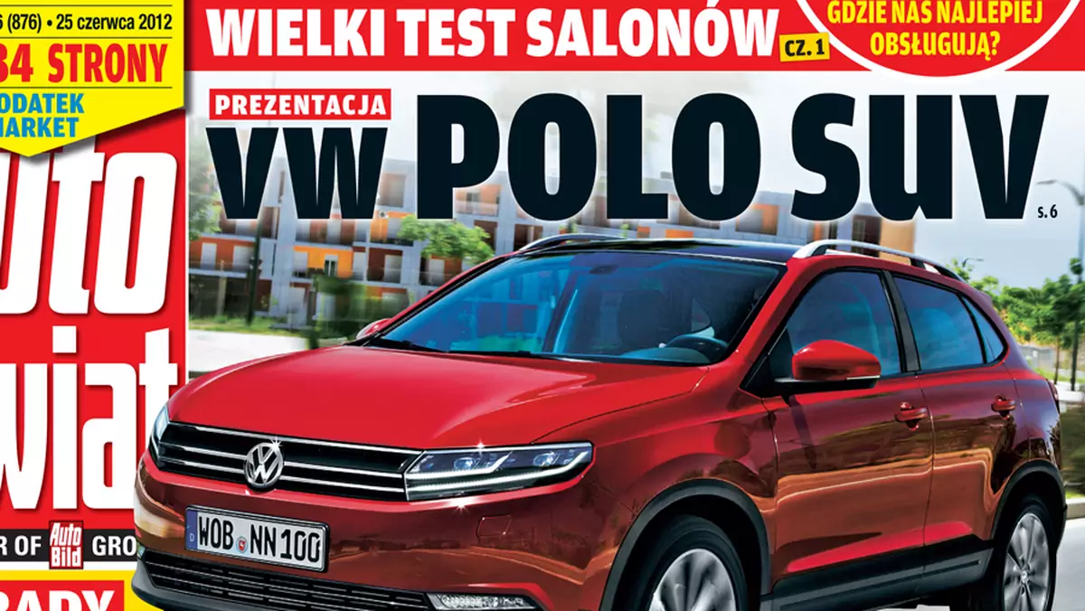 Volkswagen stawia na SUV-y