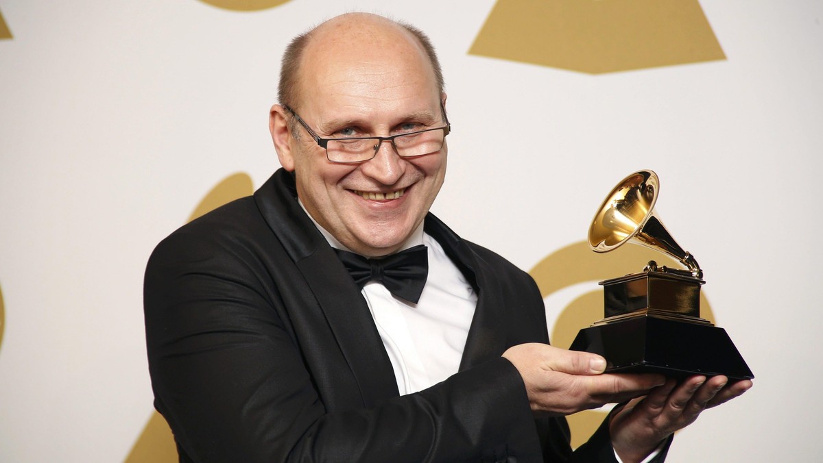 Włodek Pawlik nagroda Grammy